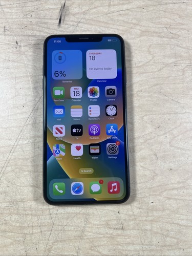 Apple iphone max 256gb - iphone,