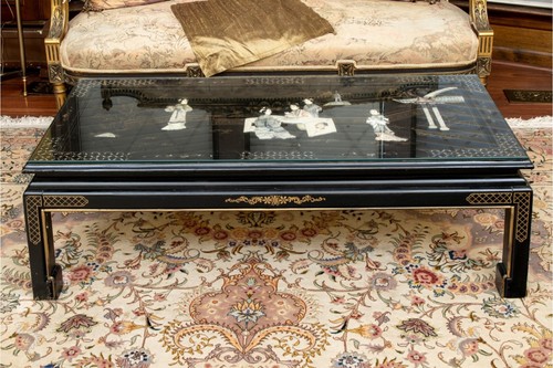 Vintage chinoiserie hand - vintage,