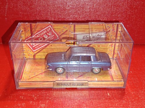 Renault bleu 43 norev - 10,