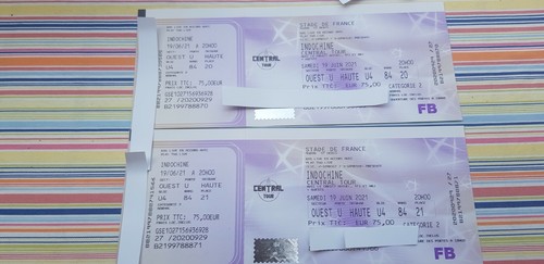Billets concert indochine - concert,