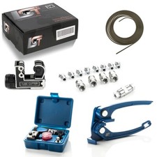 LST Mini Outil D'Évasement Kit + 5m Tube-Frein+Cintreuse+Coupes Tubes 4,75mm