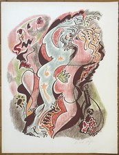 ANDRE MASSON LITHOGRAPHIE
