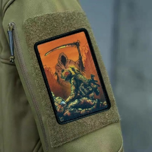 Patch tactical faucheuse medic - tactical,