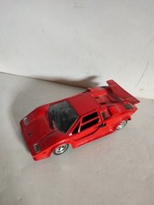 VOITURE MAJORETTE SHELL LAMBORGHINI COUNTACH 5000 TM QUATTROVALVE 1/24 BEL ETAT