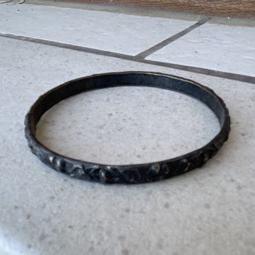 Bracelet jonc femme - , noir