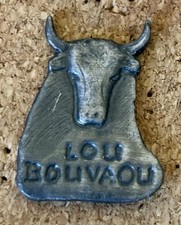 Rare pin lou bouvaou ctpr - rare,