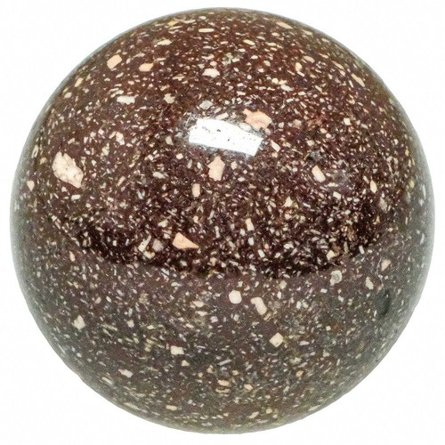 Sphère porphyre impérial - en,