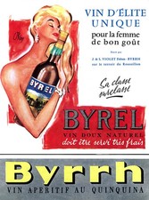 POSTER AFFICHE BYRRH