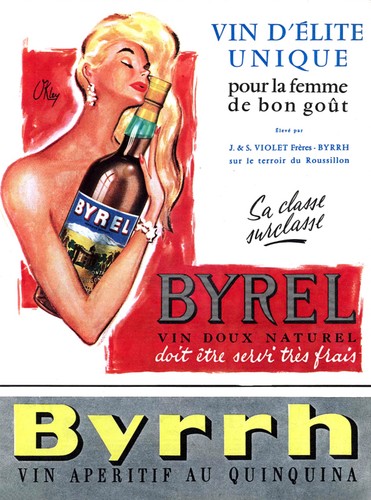 Poster affiche byrrh - poster,