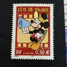 France Année 2004 N° 3641 Neuf ** Luxe Mickey