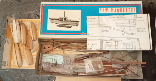 Vintage pièces pour bateau - -,