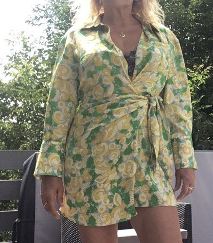 Zara robe chemisier - zara,