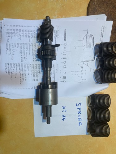 Zundapp 125 ressort - mc,