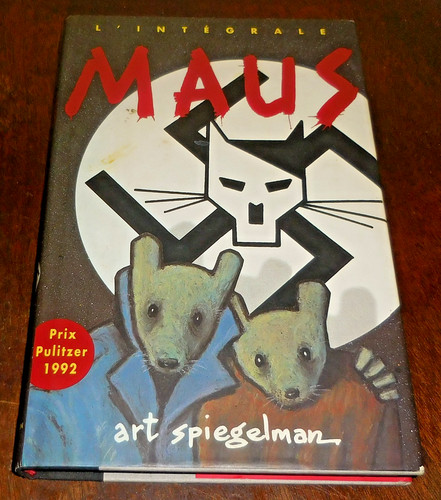 Intégrale maus art - b.d.,