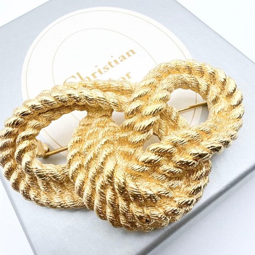 Broche vintage christian dior - vintage,