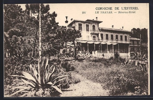 Cpa trayas corniche - cpa, de