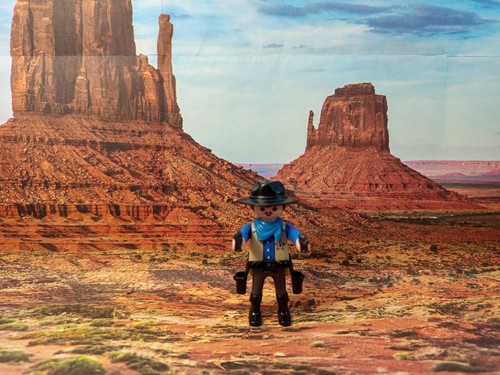 Playmobil western cowboy - western, /