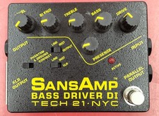 Tech21 sansamp bass driver - driver, di