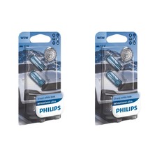 2X Philips WhiteVision Ultra