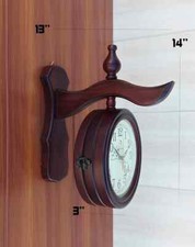 Grande horloge murale de gare