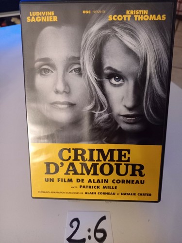 Dvd crime amour scott - dvd, (scott