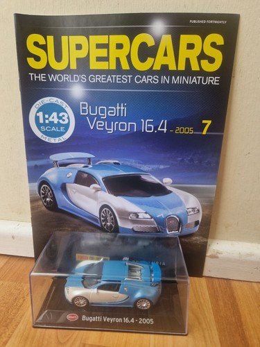 Panini super voitures - 1/43,