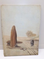 *PEINTURE TABLEAU HST Signé