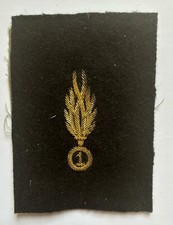 Patte de col 1re Légion Garde