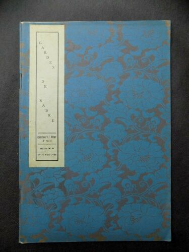 Coll weber gardes de - gardes,