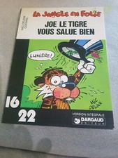 BD-Joe le tigre vous salue bien (La Jungle en folie) 