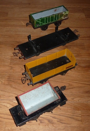 Wagon marchandises echelle - marchandises,