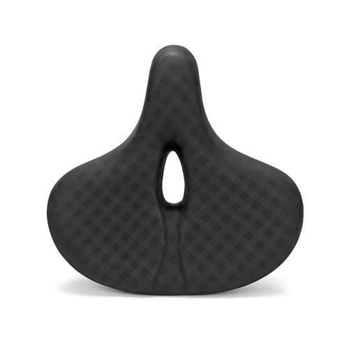 Selle vélo noire texturée - vélo,