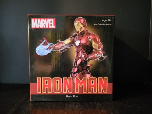 Iron man resin - iron, bust