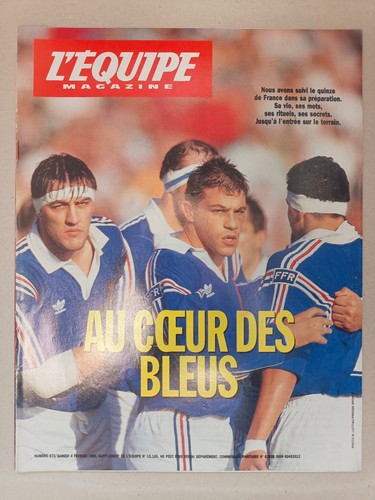 l'équipe magazine numéro 673