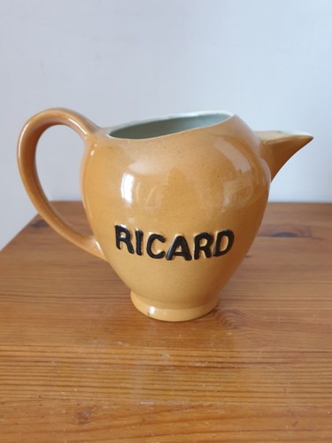 Pichet eau vintage - eau, ricard