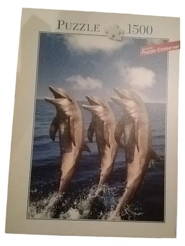 Ravensburger puzzle dolphins - ravensburger,