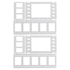  2 Sets Scrapbooking Dies De Decoupe Pochoirs D'album Matrice Découpe Bricolage
