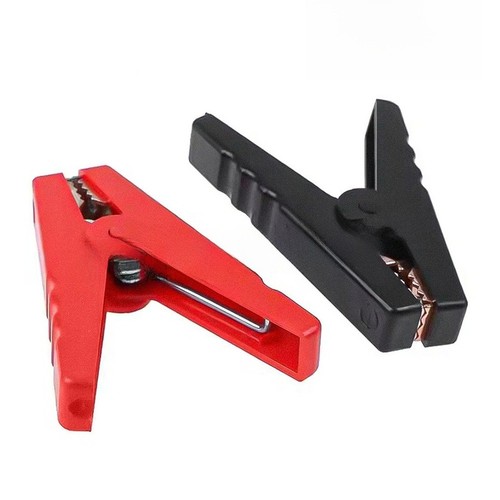 Clips crocodile 100a 2pcs - clips,