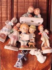 Lot de figurines en porcelaine