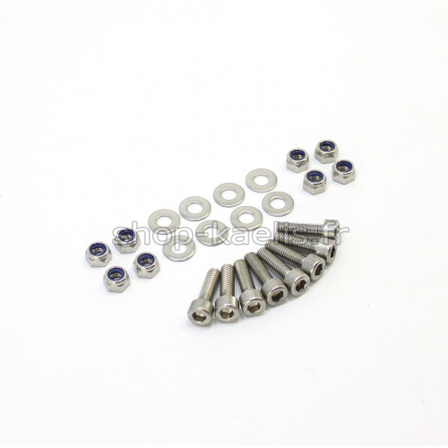 Kit vis btr inox 6x14 - kit, de
