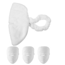 4 Pcs Vapeur Pour Le Visage De