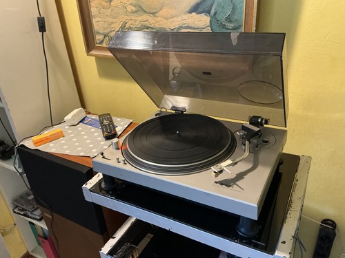 Platine vinyle technics - platine, sl