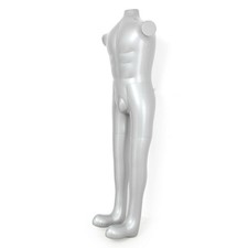 Mannequin Homme Gonflable PVC