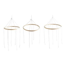 Mobile pour bébé en bois