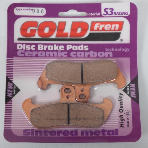 Plaquette frein gold fren - de,