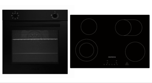 Four cuisinière mat noir - cuisinière,
