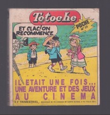 TOTOCHE POCHE N°35 . 1974 . VAILLANT .