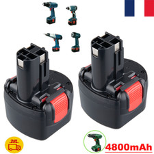 2x Batterie 4800mAh 9,6V Ni-MH