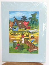 PEINTURE SUR TISSU  -