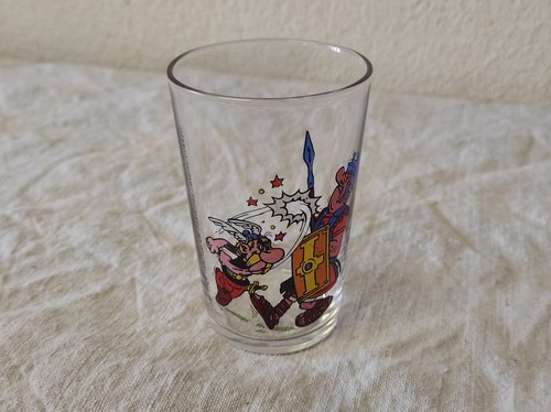 Ancien verre moutarde - ancien,